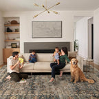 Ruaruarug Washable Area Rug 8x10 - Image 3