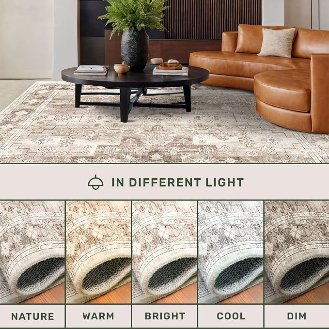 Hazo Haus Washable 3x12 Long Runner Rug - Image 6