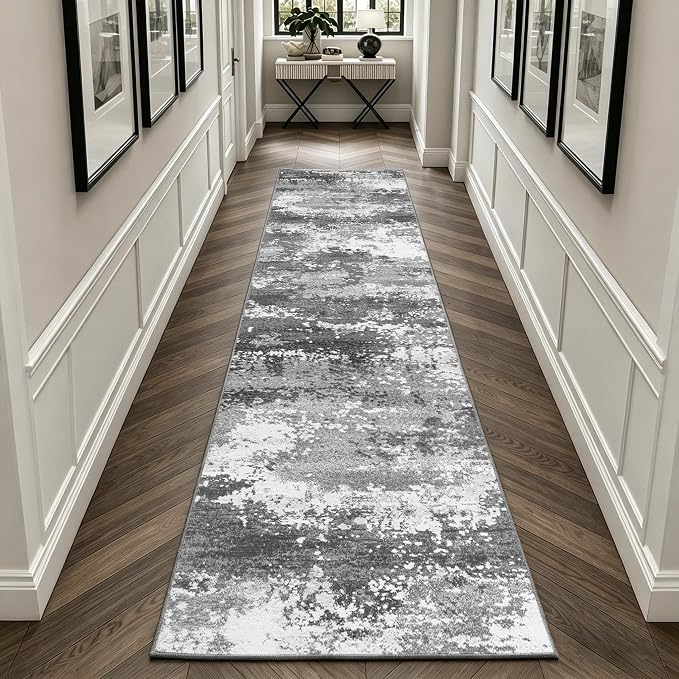 14 FT Extra Long Runner Rug for Hallway Washable, 2.6x14 Large Kitchen Floor - Image 3