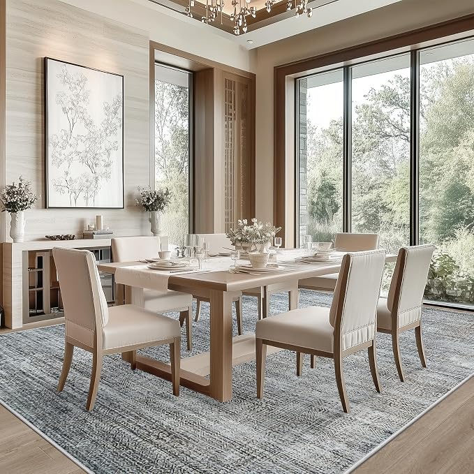 8x10 Area Rug Living Room Rugs - Image 4