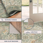 Boho Large Entryway Rugs Indoor - Image 5