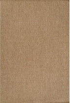 CAMILSON Easy Jute Rug 10x14, Large Indoor Outdoor Natural Color Farmhouse Area - Image 2