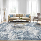 9x12 Area Rug Living Room: Washable Large Abstract Soft Rugs Stain Resistant - Image 5