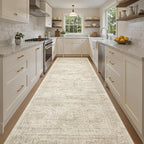 Soalmost 4x12 Wide Hallway Runners: Washable 12ft Runner Rug - Image 3