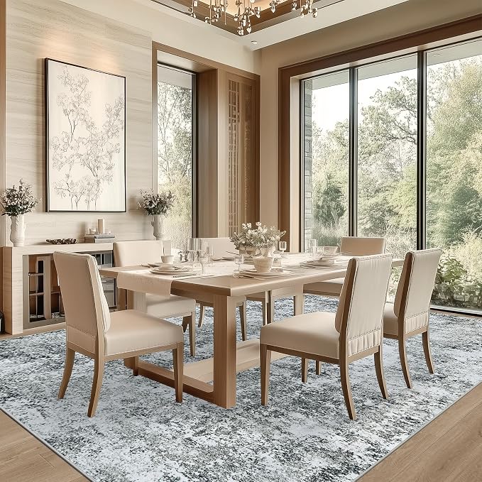 5x7 Area Rug Living Room Rugs - Image 4