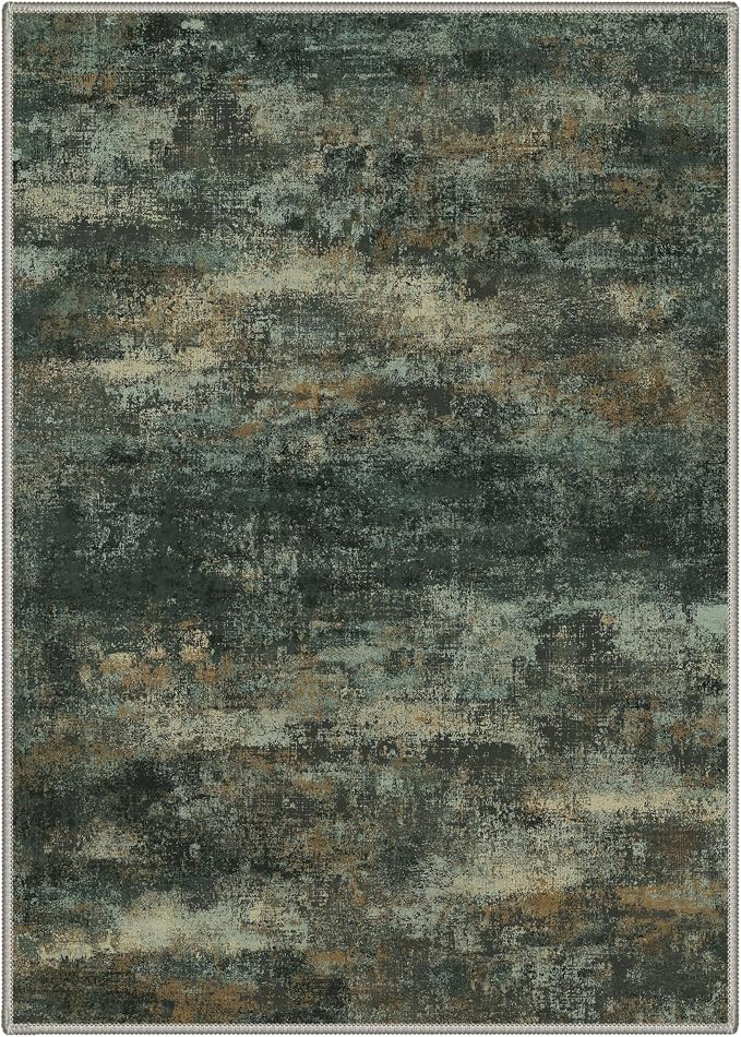 BEIMO Area Rugs 10x14 for Living Room Bedroom, Modern Abstract Machine Washable - Image 6