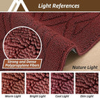 COSY HOMEER Kitchen Rugs 24"x35" Non-Slip Washable Kitchen Mats - Image 9