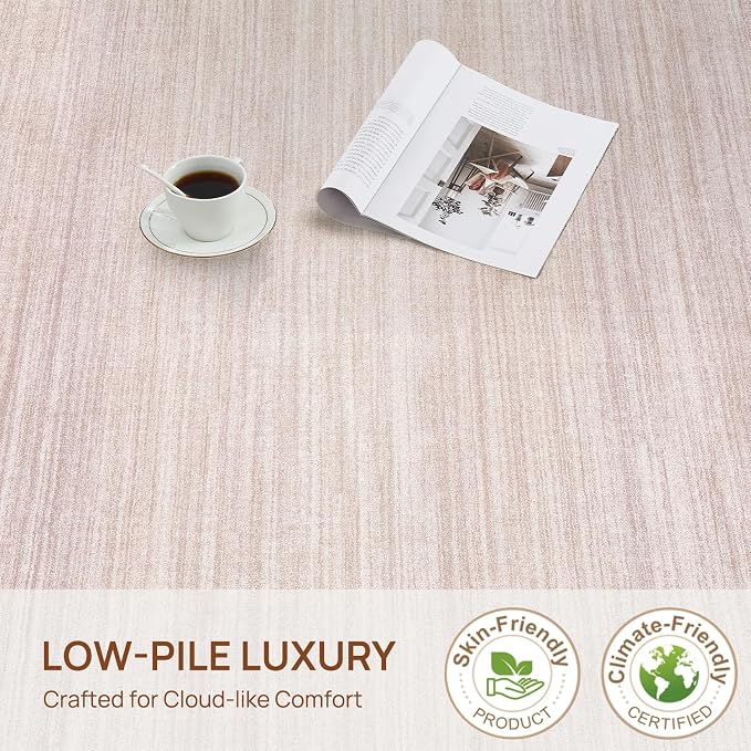 UERMEI 8x10 Washable Area Rug - Image 8