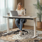 48"x72" Office Chair Mat for Hardwood Tile Floor, Under Desk Carpet Protector - Image 2