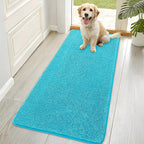 OLANLY Dog Door Mat for Muddy Paws 70x35, Absorbs Moisture and Dirt, Absorbent by OLANLY