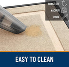 OLANLY Front Door Mat Indoor Outdoor Entrance, Waterproof All-Season, - Image 5