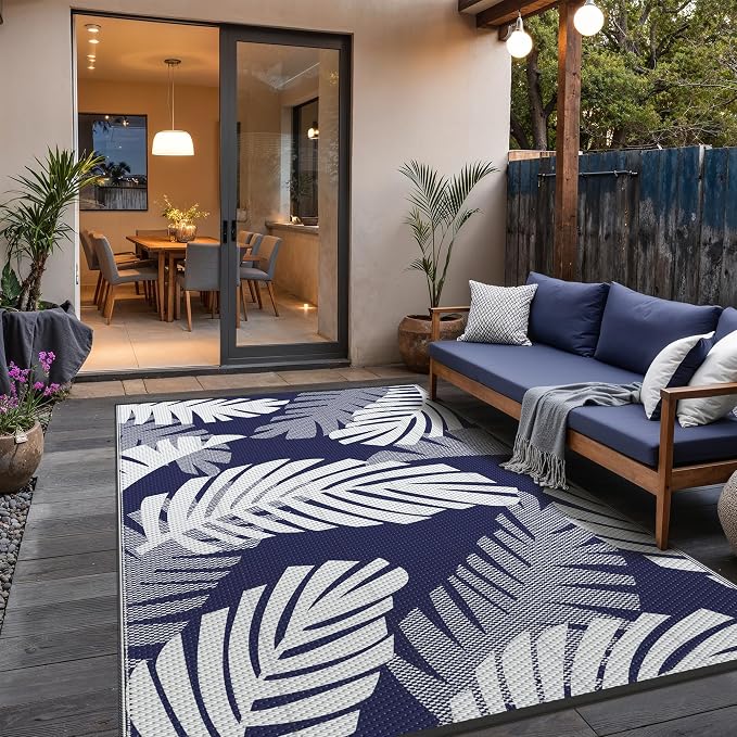 GENIMO Waterproof Outdoor Rug 8' x 10' - Image 3