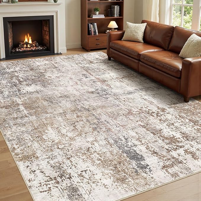 UERMEI 5x8 Area Rug Living Room Rugs - Image 8
