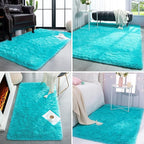 TWINNIS Super Soft Shaggy Rugs Fluffy Carpets, 5x8 Feet, Indoor Modern Plush - Image 5