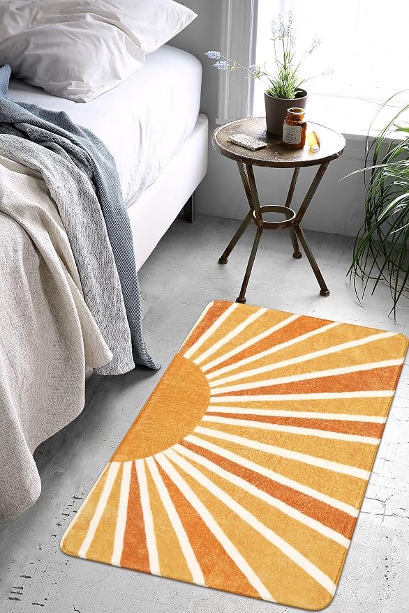 Lahome Boho Sun Print Area Rug - Image 3