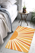 Lahome Boho Sun Print Area Rug - Image 3