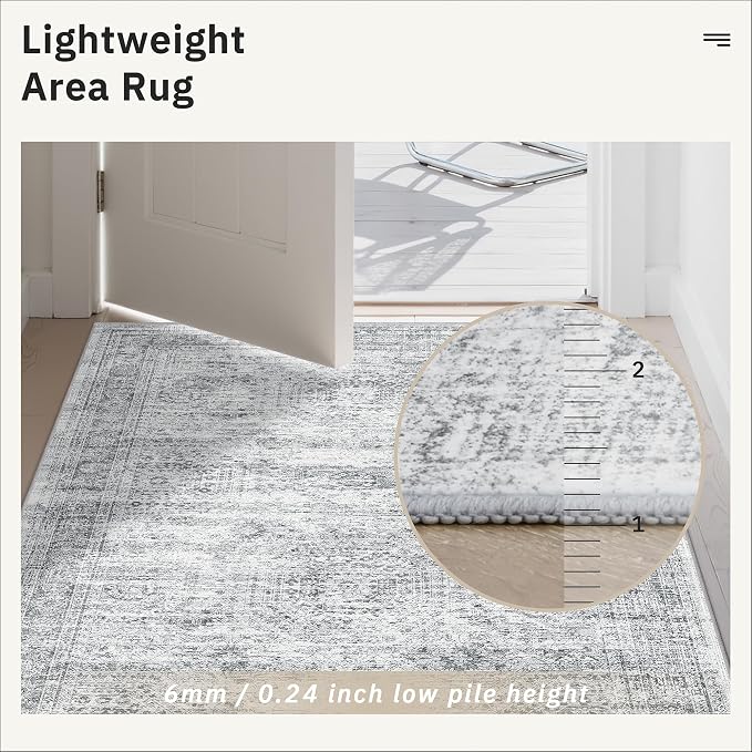 Soalmost Hallway Runner Rug 3x18 - Image 7