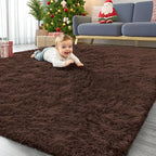 OLANLY 7x12 Machine Washable Large Area Rugs by OLANLY