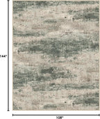 BEIMO Area Rugs 9x12 for Living Room Bedroom, Modern Abstract Machine Washable - Image 2