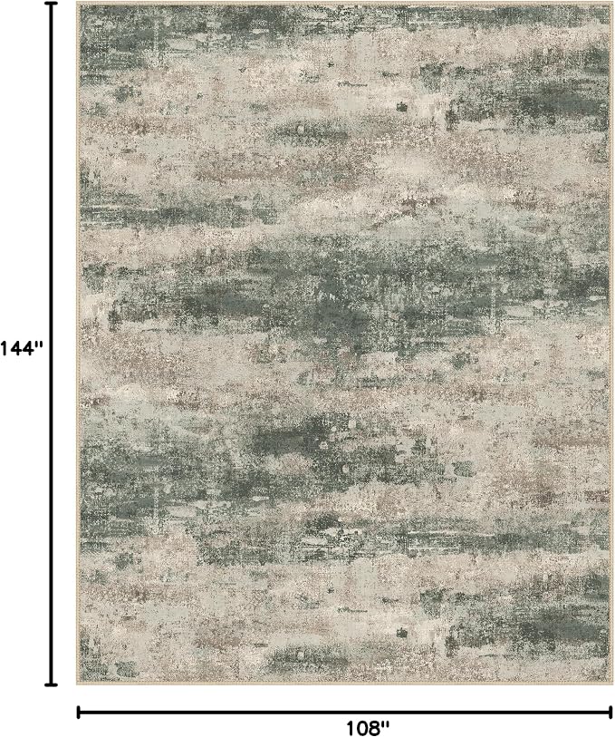 BEIMO Area Rugs 9x12 for Living Room Bedroom, Modern Abstract Machine Washable - Image 2