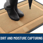 OLANLY Front Door Mat Indoor Outdoor Entrance, Waterproof All-Season, - Image 4