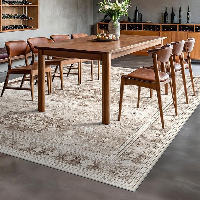 Boho 7x9 Area Rug for Living Room - Image 6