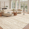 Miukiki 10x14 Area Rugs for Living Room Moroccan Washable Rugs Non Slip Indoor by Miukiki