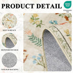 DUKINO 2x5 Rug for Hallway, Washable Kitchen Runner Rug - Image 5