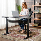 48"x72" Office Chair Mat for Hardwood Tile Floor, Under Desk Carpet Protector - Image 2