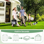 GENIMO Outdoor Rug Waterproof for Patio Decor, Large Area Rugs Mats for RV - Image 6