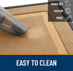 OLANLY Front Door Mat Indoor Outdoor Entrance, Waterproof All-Season, - Image 5