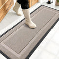 OLANLY Front Door Mat Indoor Outdoor Entrance, Waterproof All-Season, by OLANLY