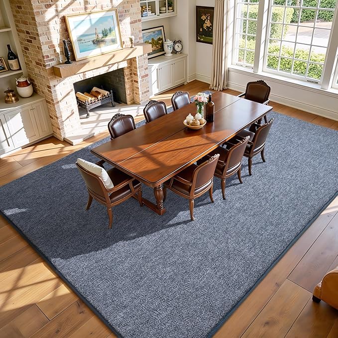Keeko Living Room Rugs 7x10, Soft Modern Large Area Rug - Image 4