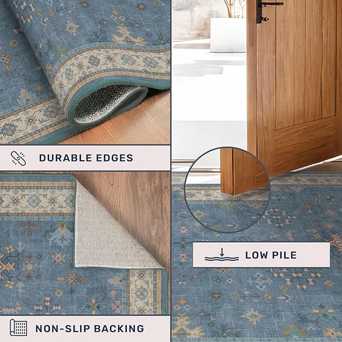 Hazo Haus Boho 8x12 Large Area Rugs - Image 5