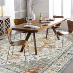 Moynesa Ultra-Thin Vintage Area Rug 6x9, Large Living Room Rugs - Image 7