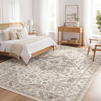 Vintage Living Room Area Rug 10x14 - Image 9