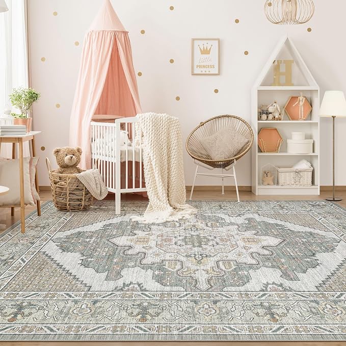 Tortania Area Rug Living Room Rugs - Image 5