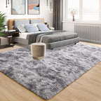 Tepook Fluffy Large Rugs for Living Room, Area Rug 6x9 Soft Carpet for Bedroom - Image 3