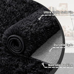 4x6 Area Rug for Living Room: Ultra Soft Fluffy Rug Modern Large Thicked Shag - Image 7