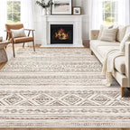 cotiled 8x10 Area Rugs Living Room Rug: Washable Boho Rugs - Image 8
