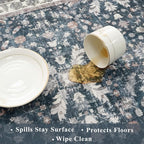 Kitchen Rug Sets 3 Piece Non Skid – Washable Small Kitchen Rugs and Runner Set - Image 6