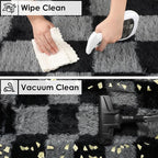 KICMOR Area Rugs for Bedroom, Indoor Fuzzy Shaggy Plush Rug for Kids Boys Girls - Image 4
