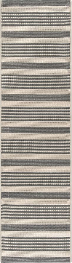 SAFAVIEH Washable Rug Outdoor Courtyard Collection - Image 3
