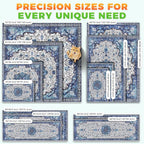Hompet Cat Litter Mat 2 Pack, 18x28 Machine Washable Trapping Mats - Image 7