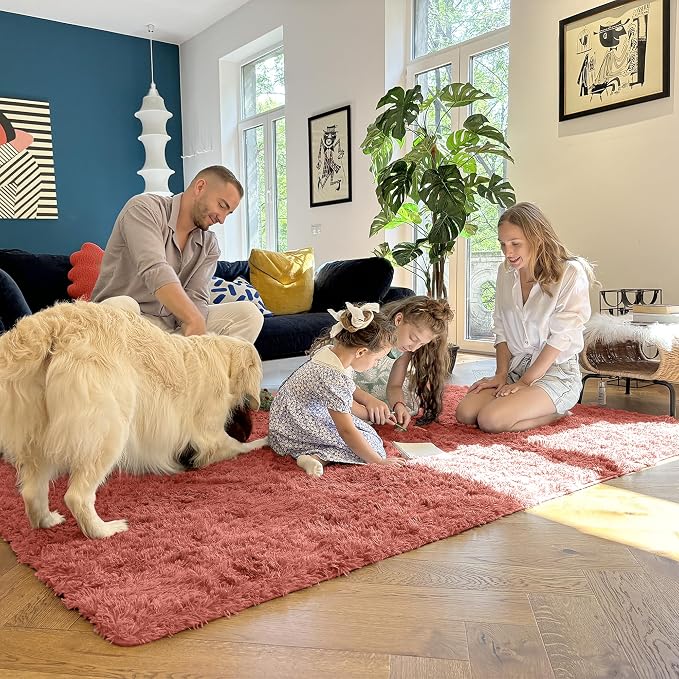 OLANLY 5x8 Machine Washable Large Area Rugs - Image 7