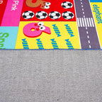 HOMORE Kids Educational Rug, 5x7 Kids Collection Area Rug - Image 8