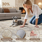 cotiled Washable 9x12 Area Rug for Living Room - Image 3