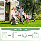 GENIMO Outdoor Rug 9' x 12' Waterproof - Image 7