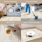 Kitchen Rug Sets 3 Piece Washable – Non Slip Modern Boho Small Kitchen Rugs and - Image 7