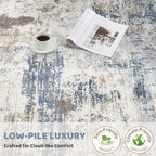 UERMEI 5x7 Area Rug Living Room Rugs - Image 9